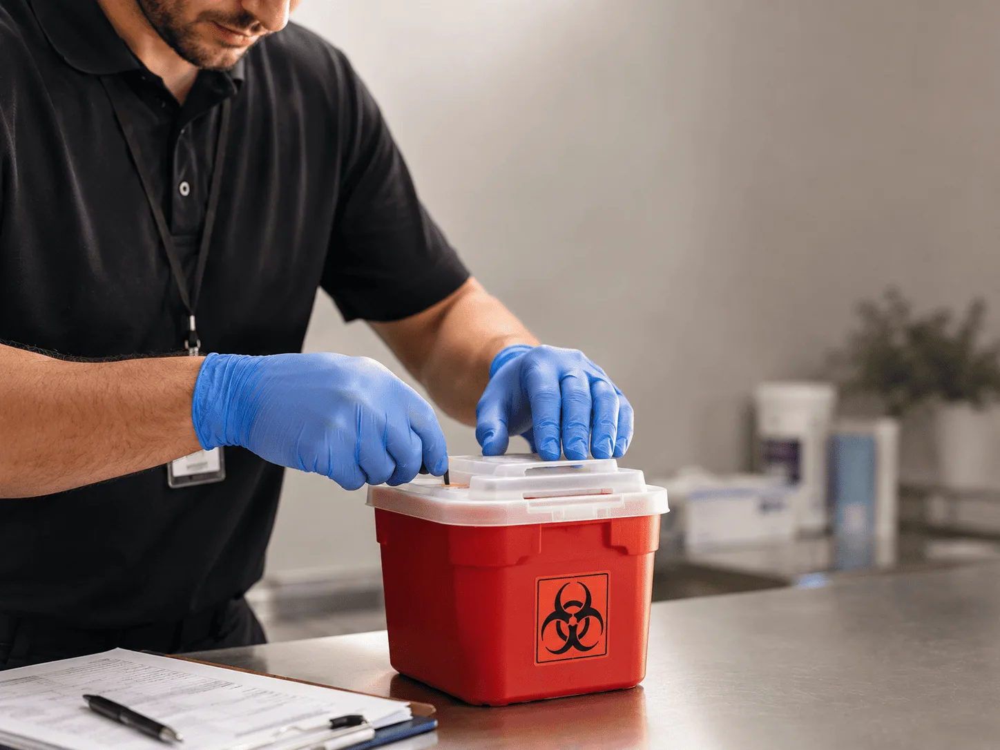 Why choose Sharps Waste Disposal in Closplint, KY